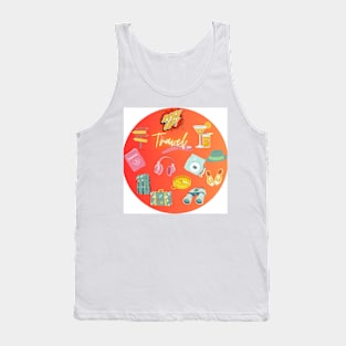 Travelogue Tank Top